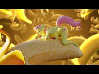 furry yiff bananaman fluttershy