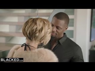 trelka couldn't resist a brutal black dick