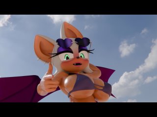 furry yiff onthehunt post rouge the bat and tails fox