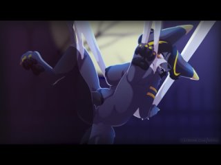 furry yiff tangled fox mummy halloween eipril