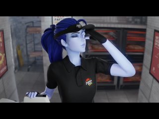 pizza-slut-white-aphy3d 1080p